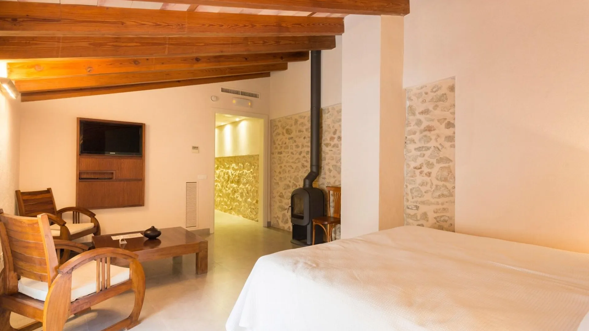 ホテル Ca' N Beia Suites - Adults Only - Turismo De Interior アラロ