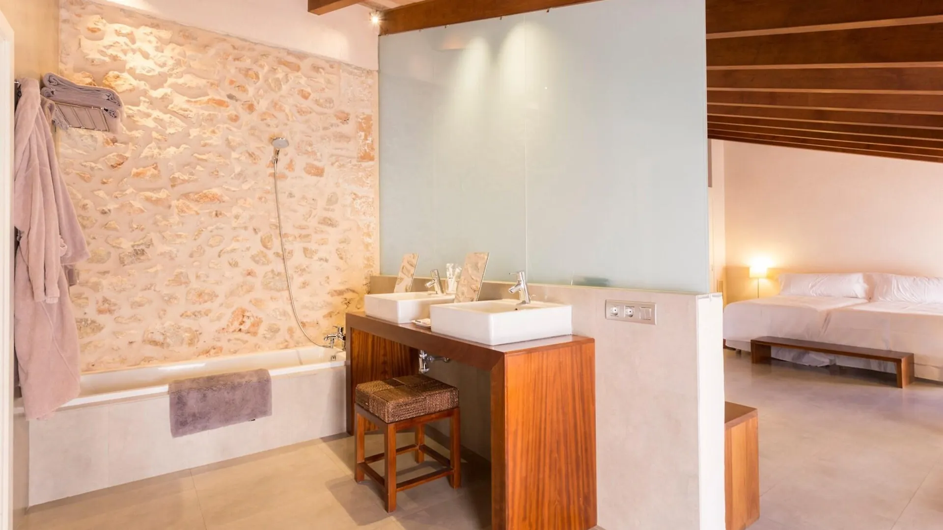 ホテル Ca' N Beia Suites - Adults Only - Turismo De Interior アラロ